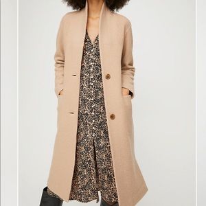 Aritzia Dujardin Coat